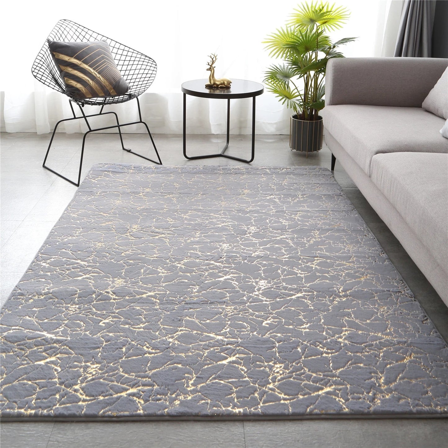 Marble Pattern Rug
