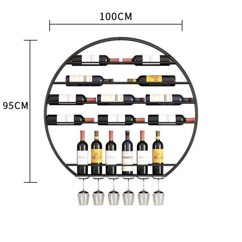 European-Style Wine Rack Holder