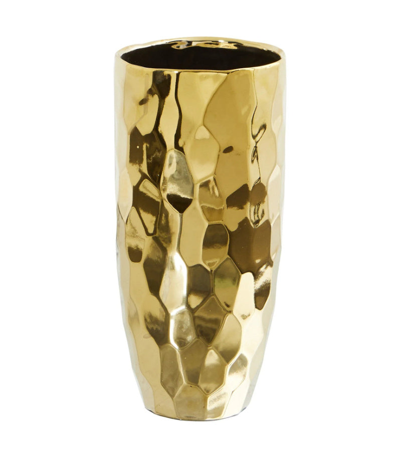 Unique Gold Vases