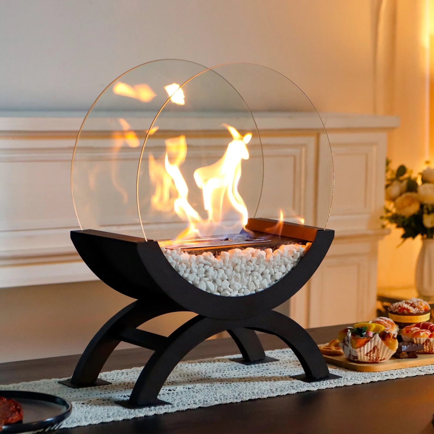Indoor Fire Lamp