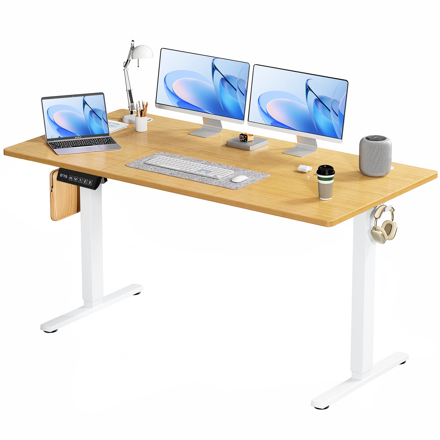 Adjustable Height Office Desk